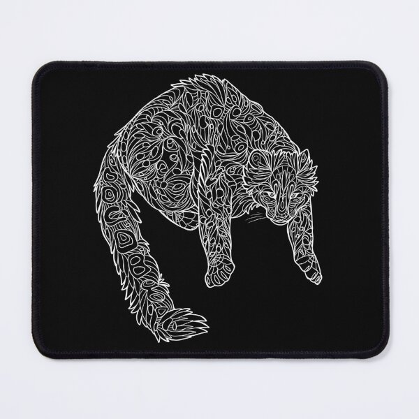 Artikelvorschau, Snow Leopard Mosaic entworfen und verkauft von ZedShirogane.