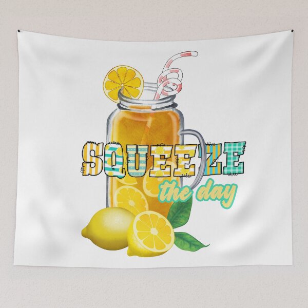 Item preview, Squeeze the day designed and sold by earth wings.