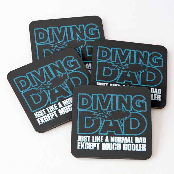 Item preview, diver dad designed and sold by Mila1946.