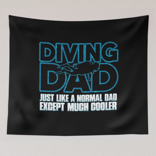 Item preview, diver dad designed and sold by Mila1946.