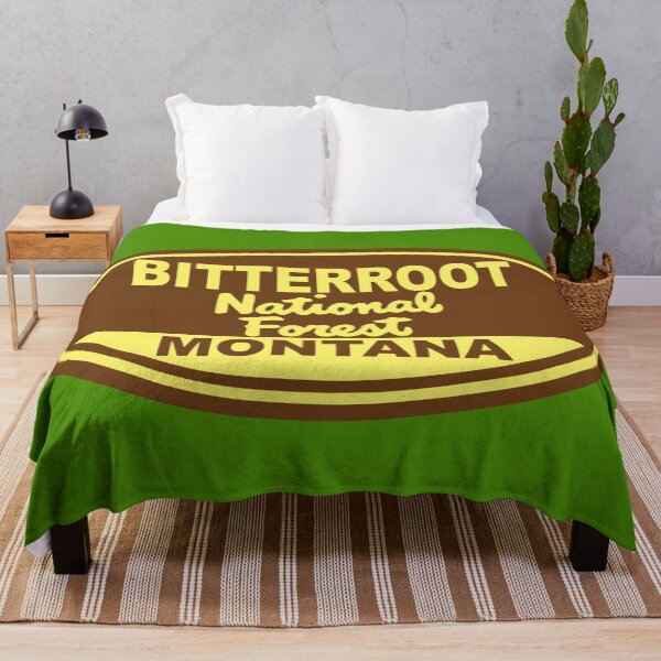 Item preview, Bitterroot National Forest Montana designed and sold by KWJphotoart.