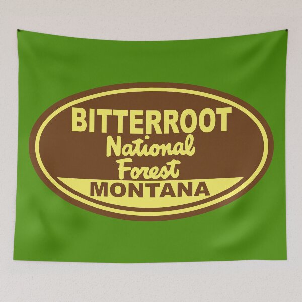 Item preview, Bitterroot National Forest Montana designed and sold by KWJphotoart.