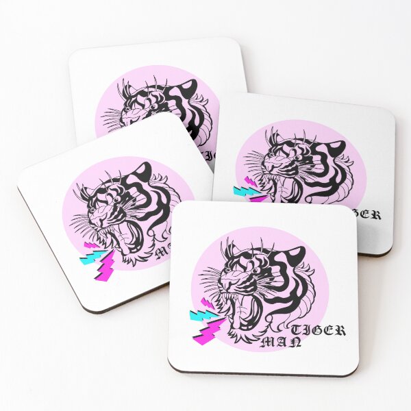 Item preview, Elvis - traditional tattoo style “Tiger Man" design designed and sold by vivayazvegas.