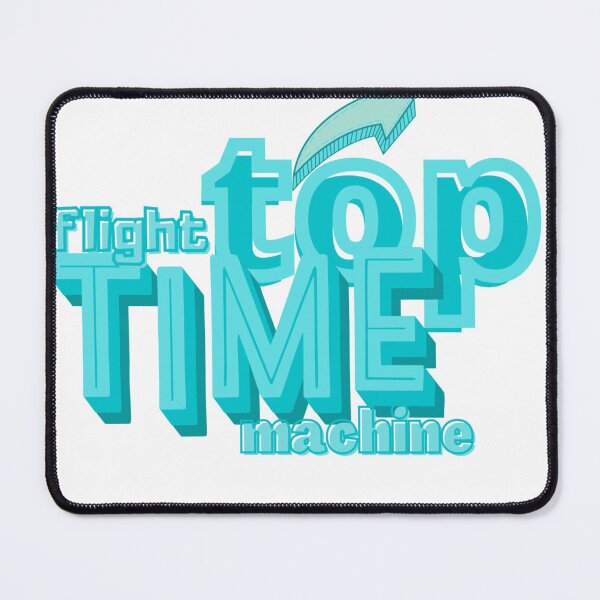 Item preview, Top flight time machine Sticker designed and sold by harry mac.