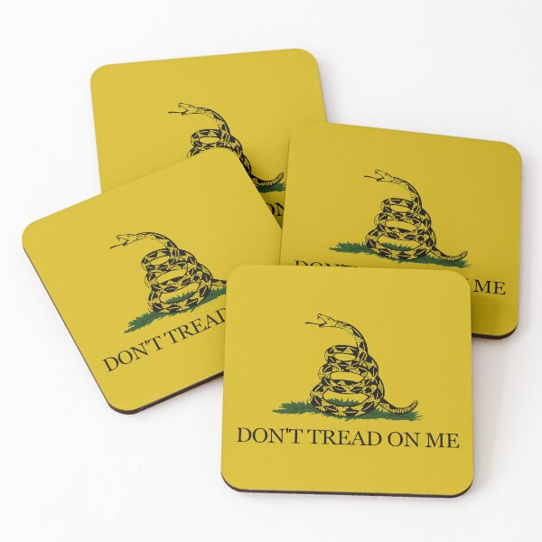 Item preview, Don't tread on me designed and sold by TheBitcoinStore.