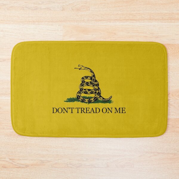 Item preview, Don't tread on me designed and sold by TheBitcoinStore.