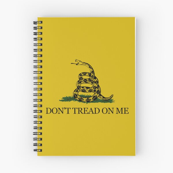Item preview, Don't tread on me designed and sold by TheBitcoinStore.