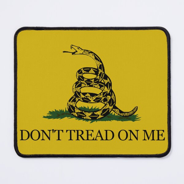 Item preview, Don't tread on me designed and sold by TheBitcoinStore.