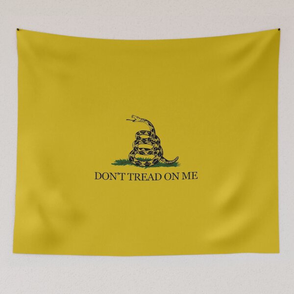 Item preview, Don't tread on me designed and sold by TheBitcoinStore.
