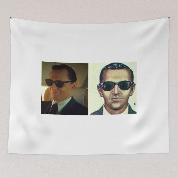 Item preview, Db Cooper designed and sold by cynthya Art ⭐⭐⭐⭐⭐(17832).