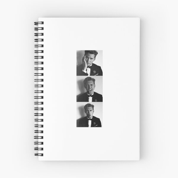 Artikelvorschau, Austin Butler Fotokabinenaufkleber entworfen und verkauft von feliciadesigns.