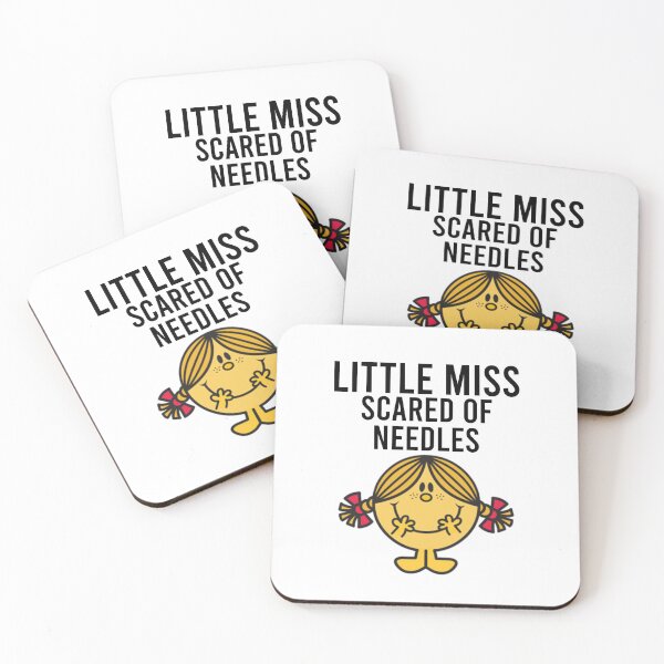 Item preview, Little Miss Scared of needles designed and sold by AbbieGregory.