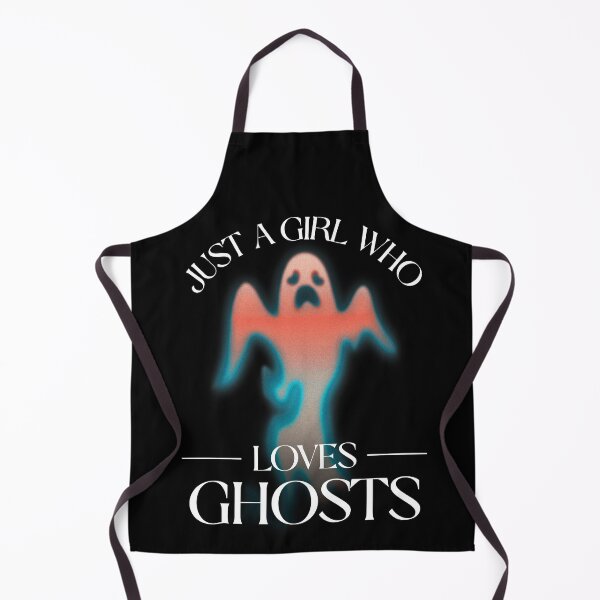 Item preview, Just a Girl Who Loves Ghosts designed and sold by LeGND.