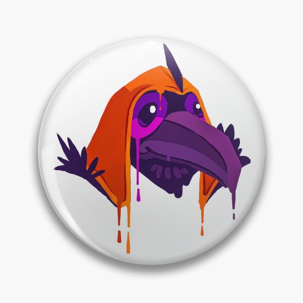 Item preview, Beautiful and Funny Kenku Bird Design designed and sold by Shekevara.