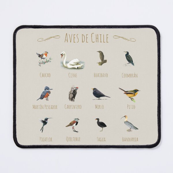 Item preview, Birds of Chileb designed and sold by MangaCortaTees.