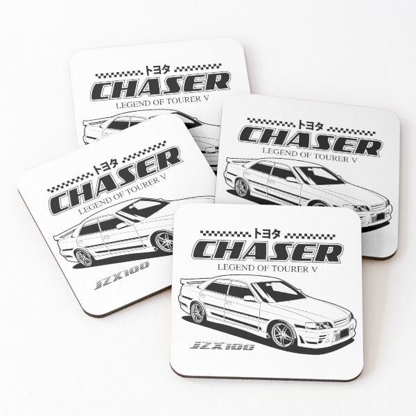 Item preview, Chaser JZX100 (white) designed and sold by squeal tires.