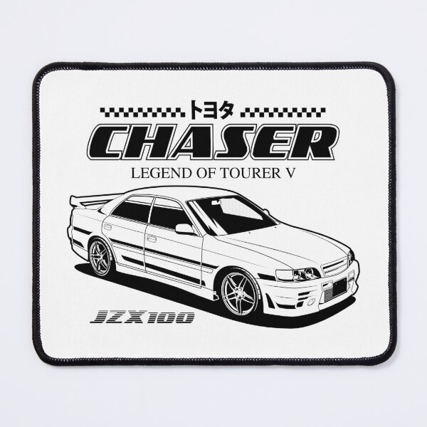 Item preview, Chaser JZX100 (white) designed and sold by squeal tires.