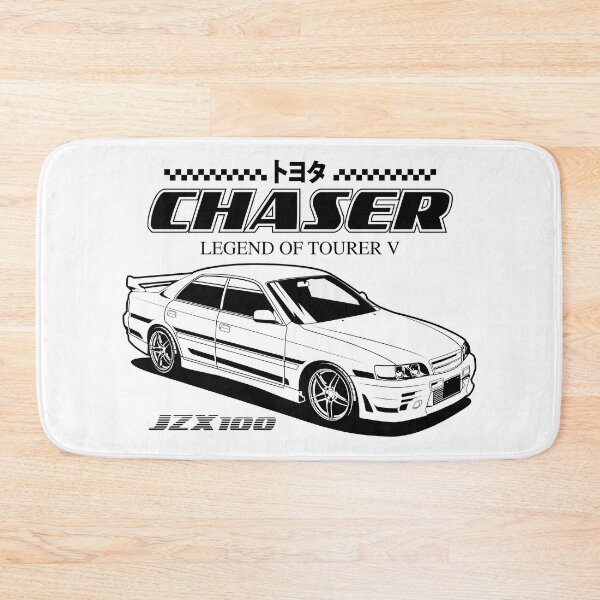 Item preview, Chaser JZX100 (white) designed and sold by squeal tires.
