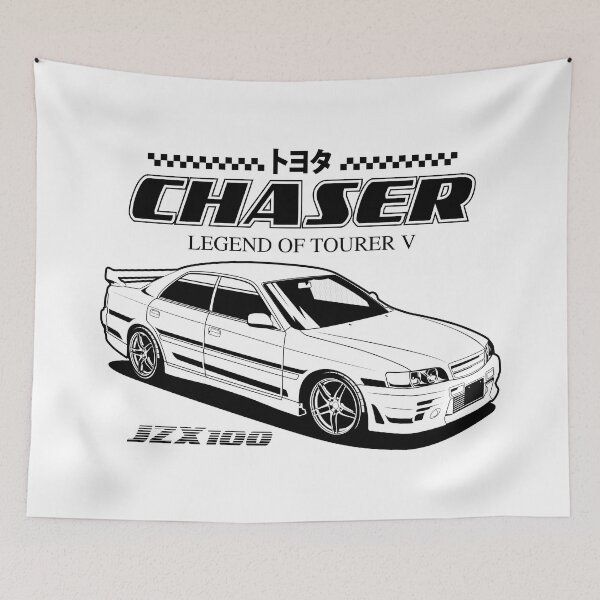 Item preview, Chaser JZX100 (white) designed and sold by squeal tires.