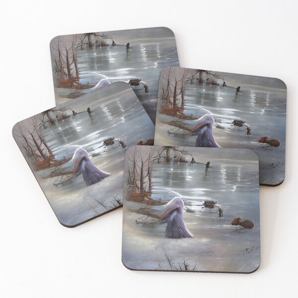 Item preview, Frozen lake designed and sold by Lachrymosa.