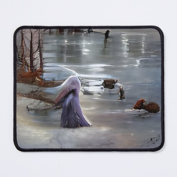 Item preview, Frozen lake designed and sold by Lachrymosa.