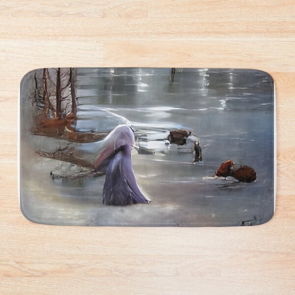 Item preview, Frozen lake designed and sold by Lachrymosa.