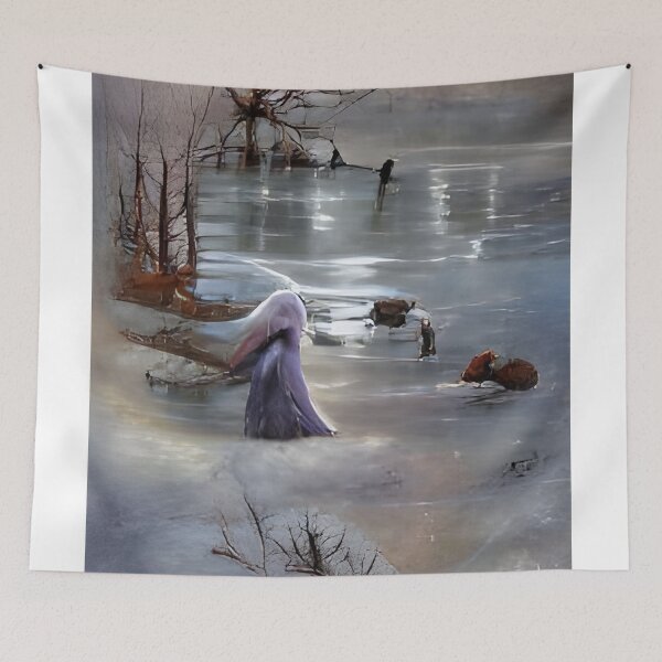 Item preview, Frozen lake designed and sold by Lachrymosa.