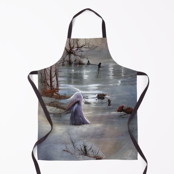 Item preview, Frozen lake designed and sold by Lachrymosa.