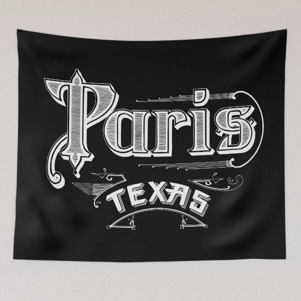 Item preview, Vintage Paris, TX designed and sold by DonDota.