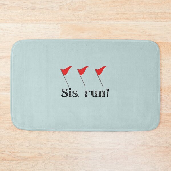 Item preview, Red Flags Sis Run designed and sold by toadsforall.
