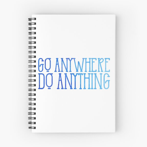 Item preview, Go Anywhere, Do Anything (Blue) designed and sold by its-anna.