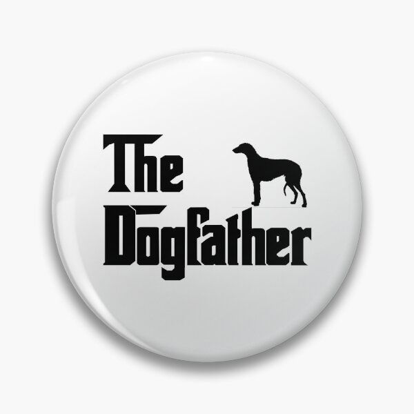 Item preview, The Dogfather Scottish deerhound Funny Fun Cool Dog Owner Shirt, Cool Scottish deerhound Dad owner Lovers Dog Father, Scottish deerhound owner Christmas birthday gift designed and sold by xlnv.