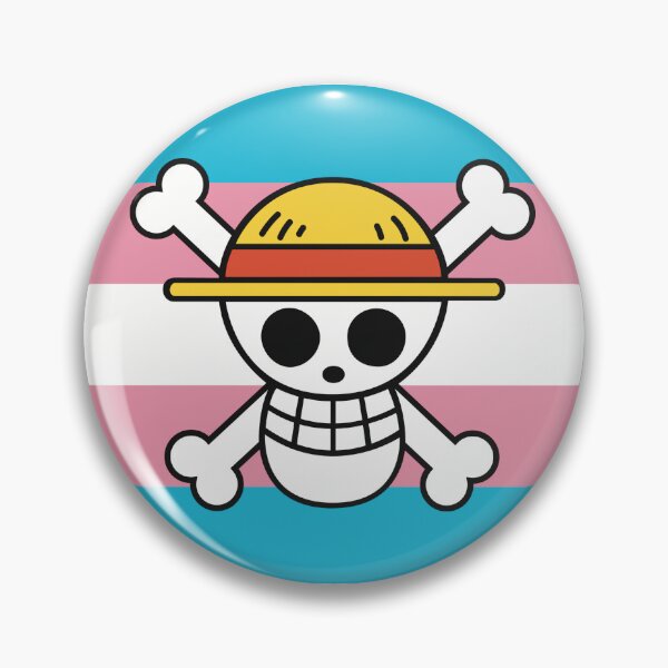 Item preview, Straw Hat Pride Flag (Trans Flag) designed and sold by cursedinsomniac.