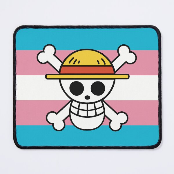 Item preview, Straw Hat Pride Flag (Trans Flag) designed and sold by cursedinsomniac.