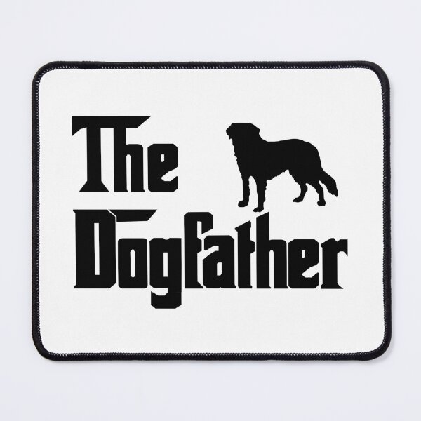 Item preview, The Dogfather Saint bernard Funny Fun Cool Dog Owner Shirt, Cool Saint bernard Dad owner Lovers Dog Father, Saint bernard owner Christmas birthday gift designed and sold by xlnv.