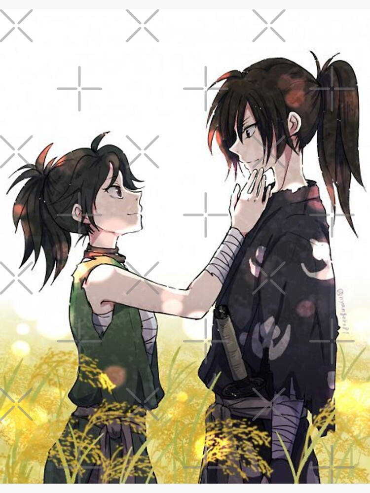 Hyakkimaru Dororo Anime Sticker for Sale by Animeager