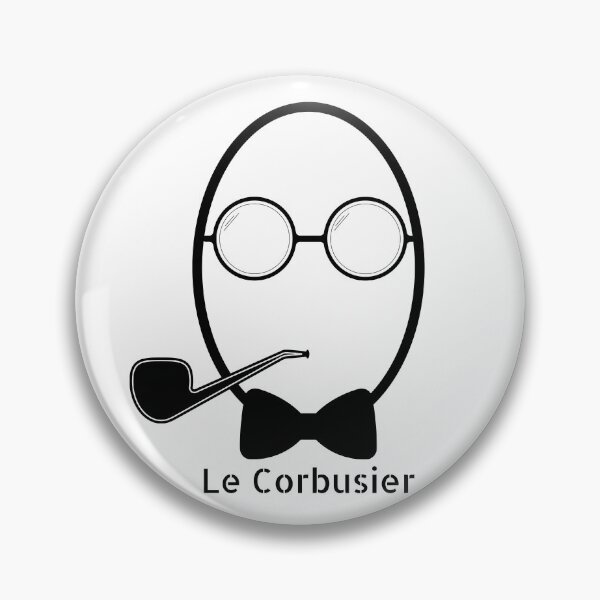 Item preview, Le Corbusier iconic accessories illustration designed and sold by SLGA-Designs.