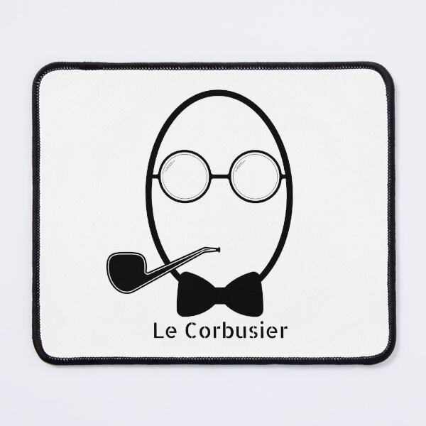 Item preview, Le Corbusier iconic accessories illustration designed and sold by SLGA-Designs.