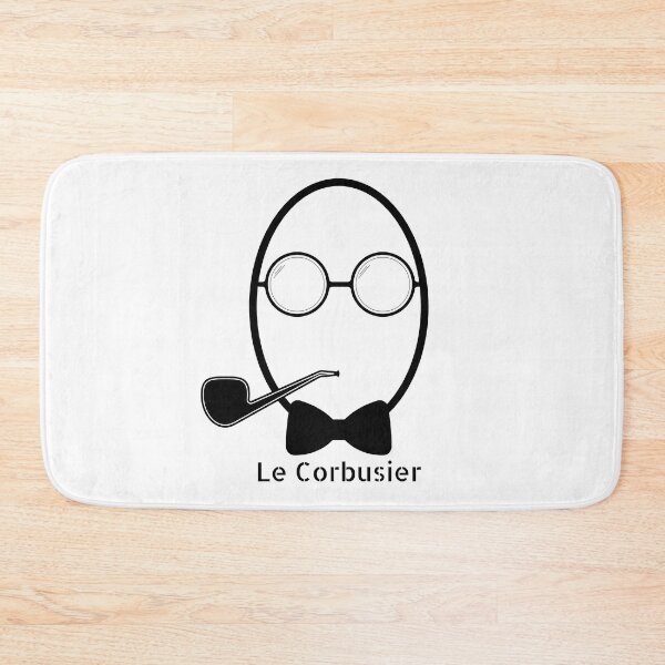 Item preview, Le Corbusier iconic accessories illustration designed and sold by SLGA-Designs.