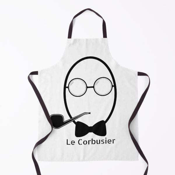Item preview, Le Corbusier iconic accessories illustration designed and sold by SLGA-Designs.