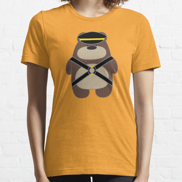 Bear Toy - Leather Essential T-Shirt
