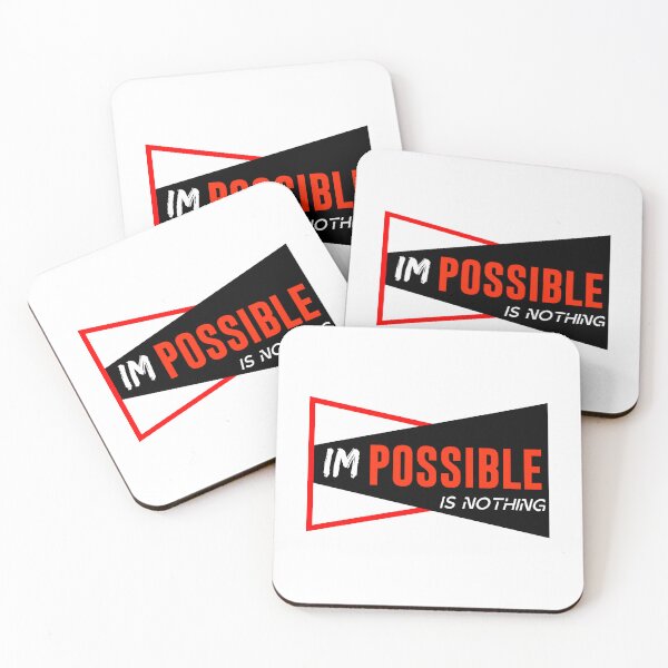 Item preview, Impossible ? designed and sold by UNIX-G.