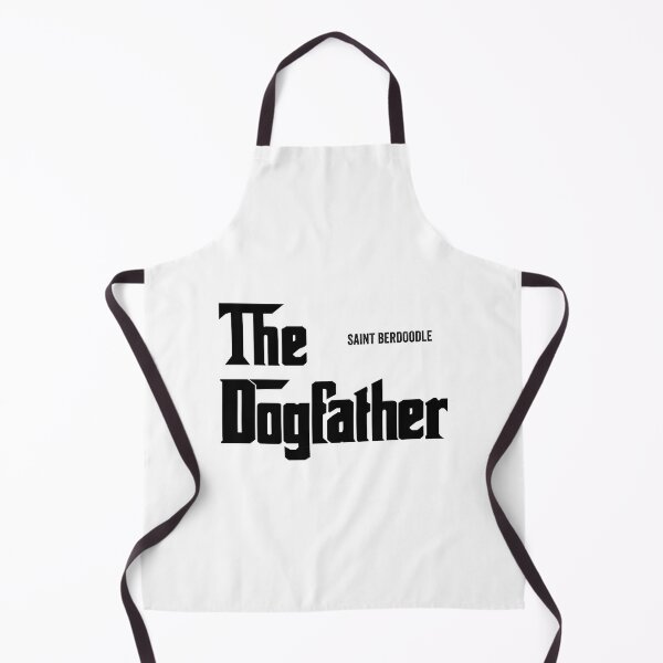 Item preview, The Dogfather Saint berdoodle Funny Fun Cool Dog Owner Shirt, Cool Saint berdoodle Dad owner Lovers Dog Father, Saint berdoodle owner Christmas birthday gift designed and sold by xlnv.