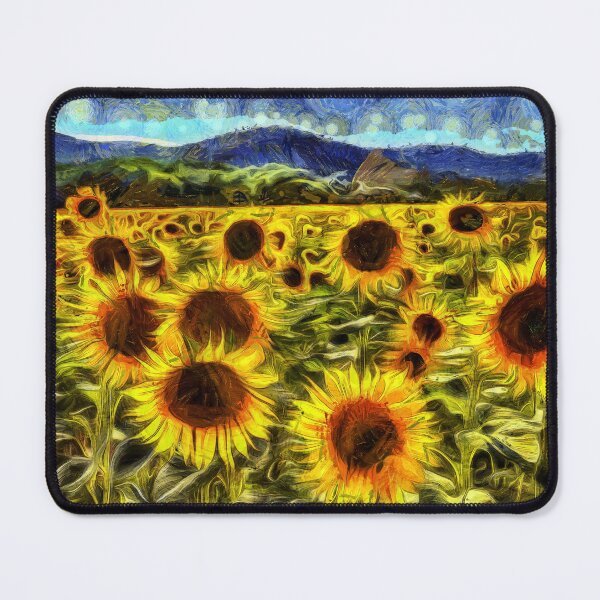 Item preview, Summer Sunflowers Van Gogh designed and sold by Londonimages.