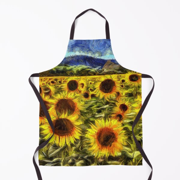 Item preview, Summer Sunflowers Van Gogh designed and sold by Londonimages.