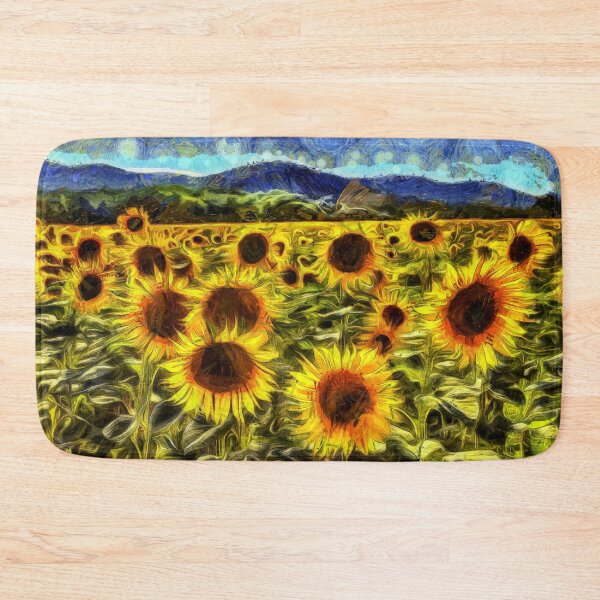 Item preview, Summer Sunflowers Van Gogh designed and sold by Londonimages.