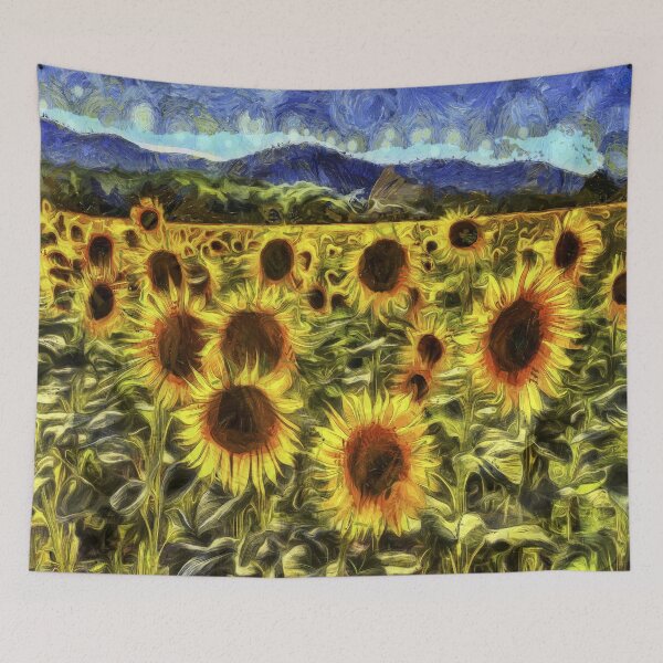 Item preview, Summer Sunflowers Van Gogh designed and sold by Londonimages.
