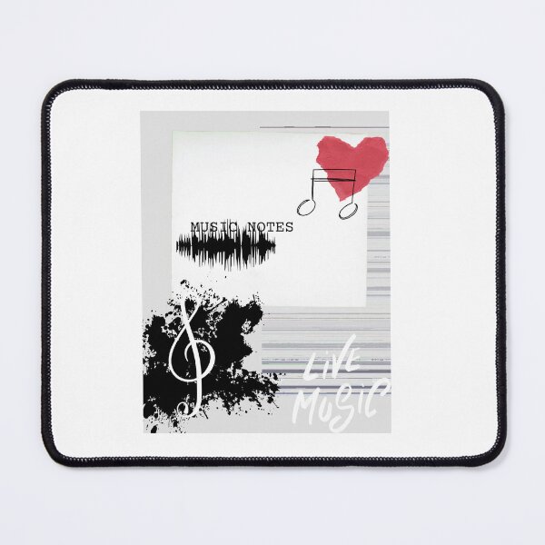 Item preview, Music Notes designed and sold by LeftyArtBook.