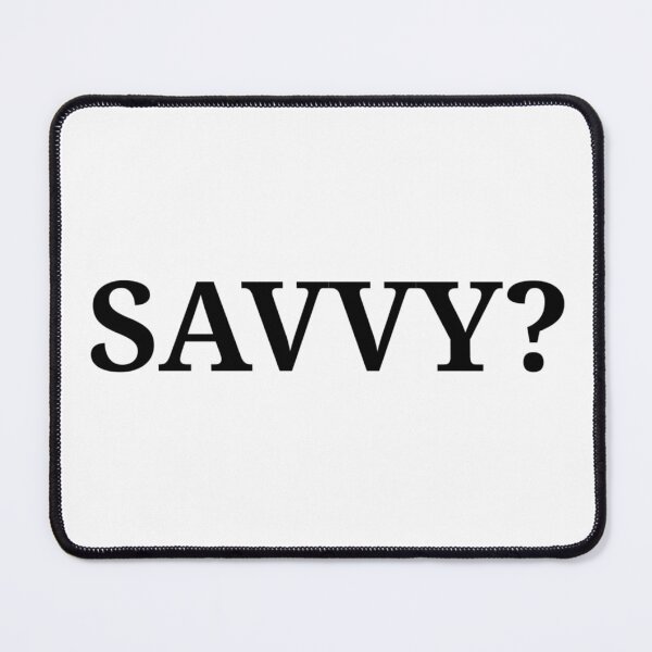 Item preview, Savvy? designed and sold by colorsofcherry.