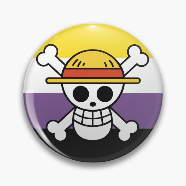 Item preview, Straw Hat Pride Flag (Non Binary Flag) designed and sold by cursedinsomniac.